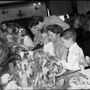 Children's party, 2 December 1944